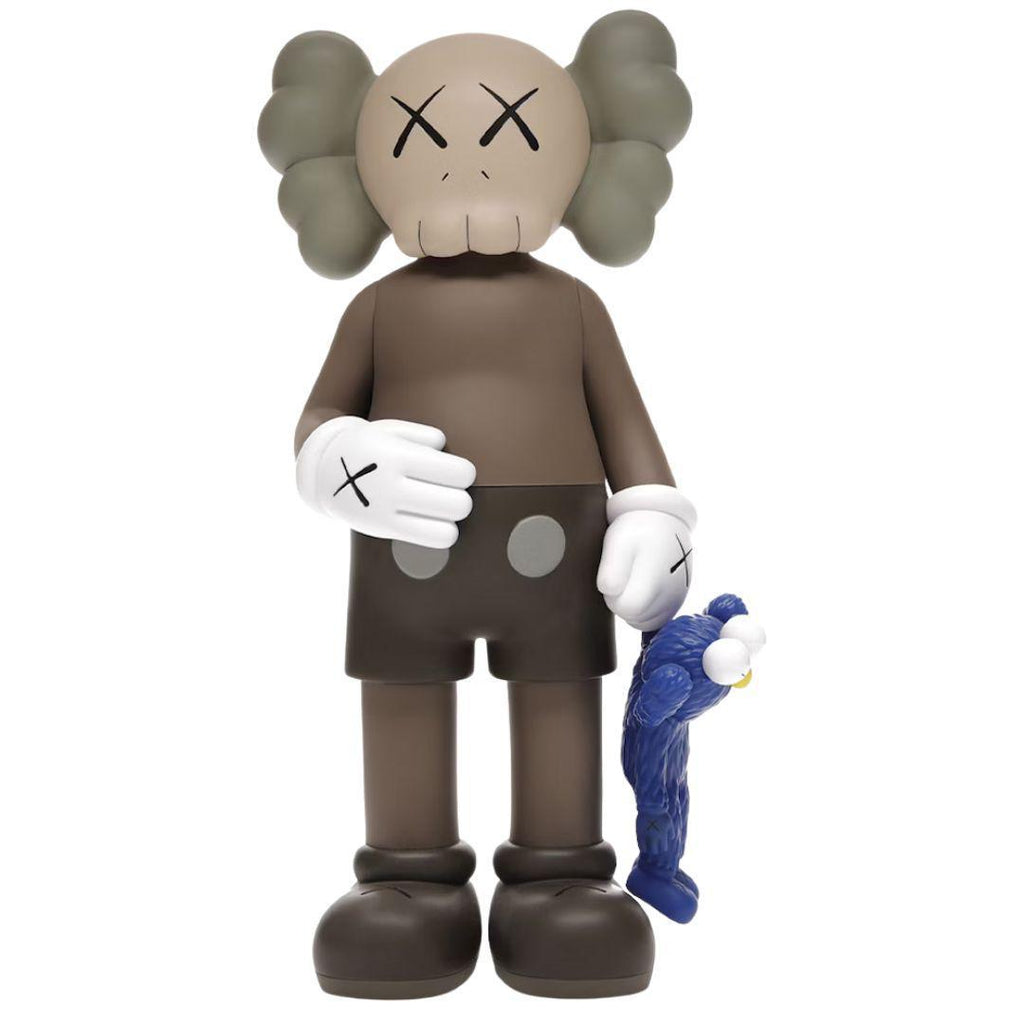 KAWS SHARE VINYL FIGURE BROWN
