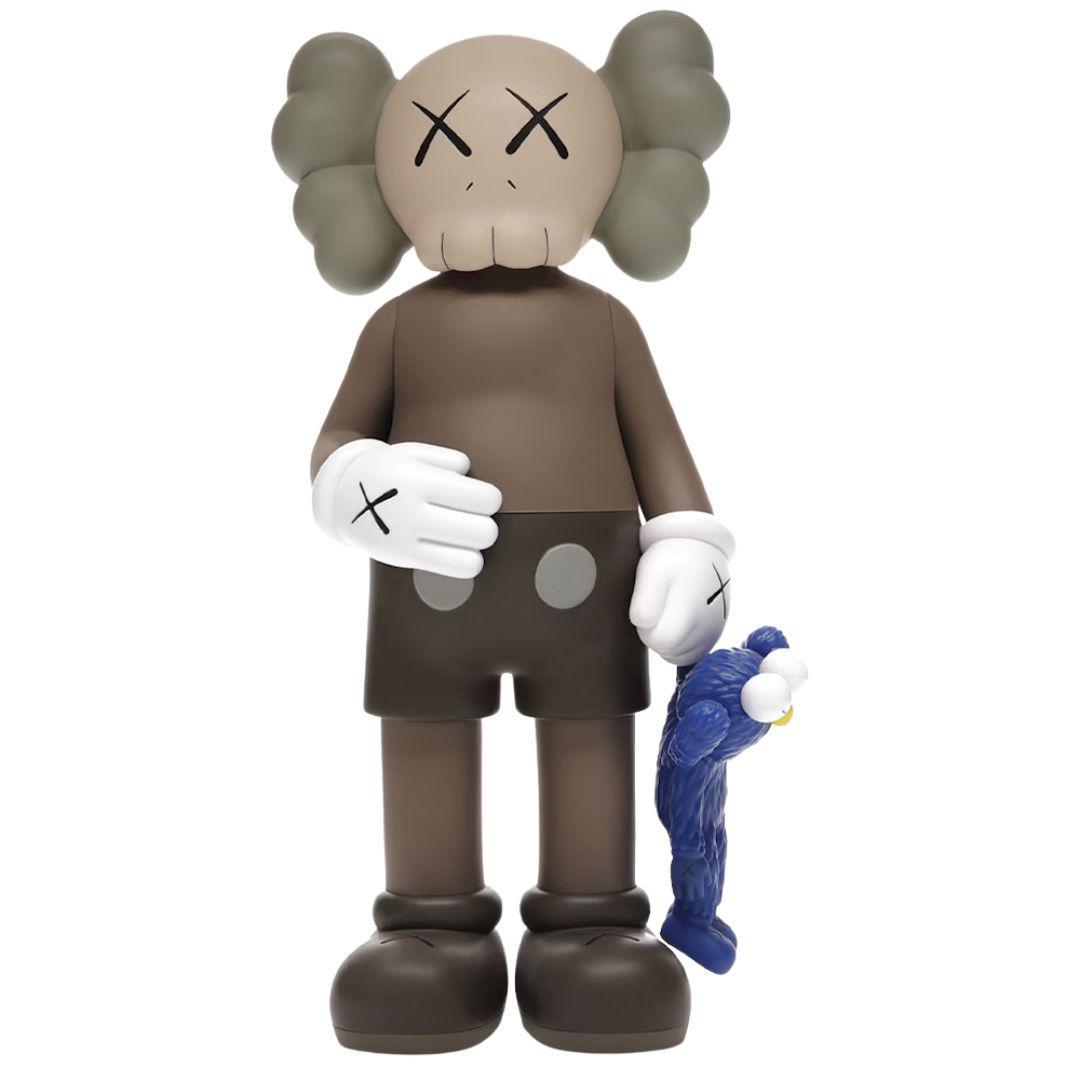 KAWS SHARE VINYL FIGURE BROWN