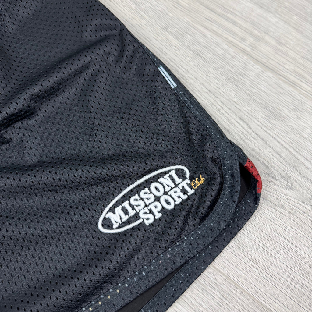 Missoni Sport Mesh Shorts - Black