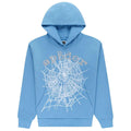 SP5DER OG WEB V2 HOODIE DUSTY BLUE