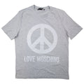 Pre-Loved Peace T-shirt Grey/silver