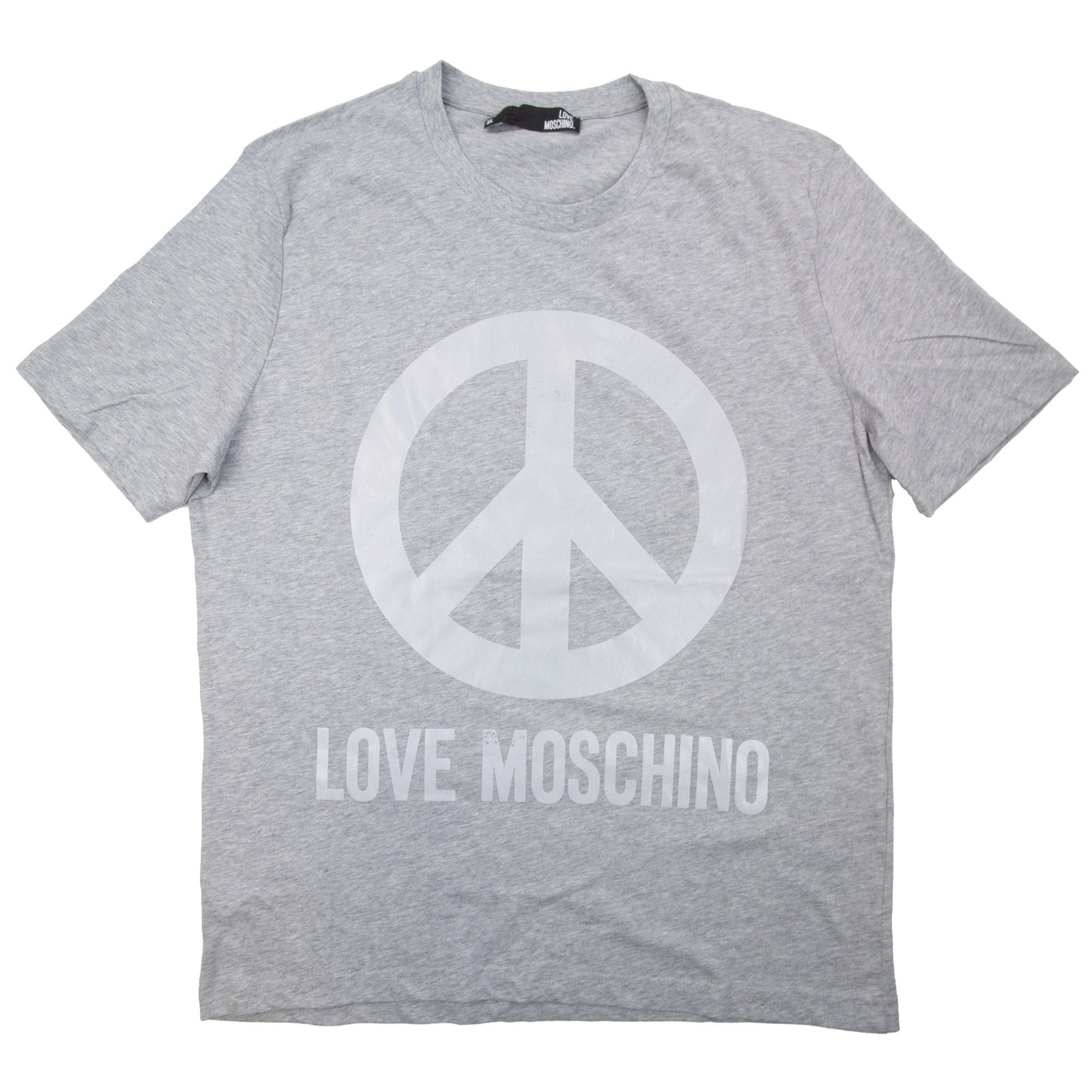 Pre-Loved Peace T-shirt Grey/silver