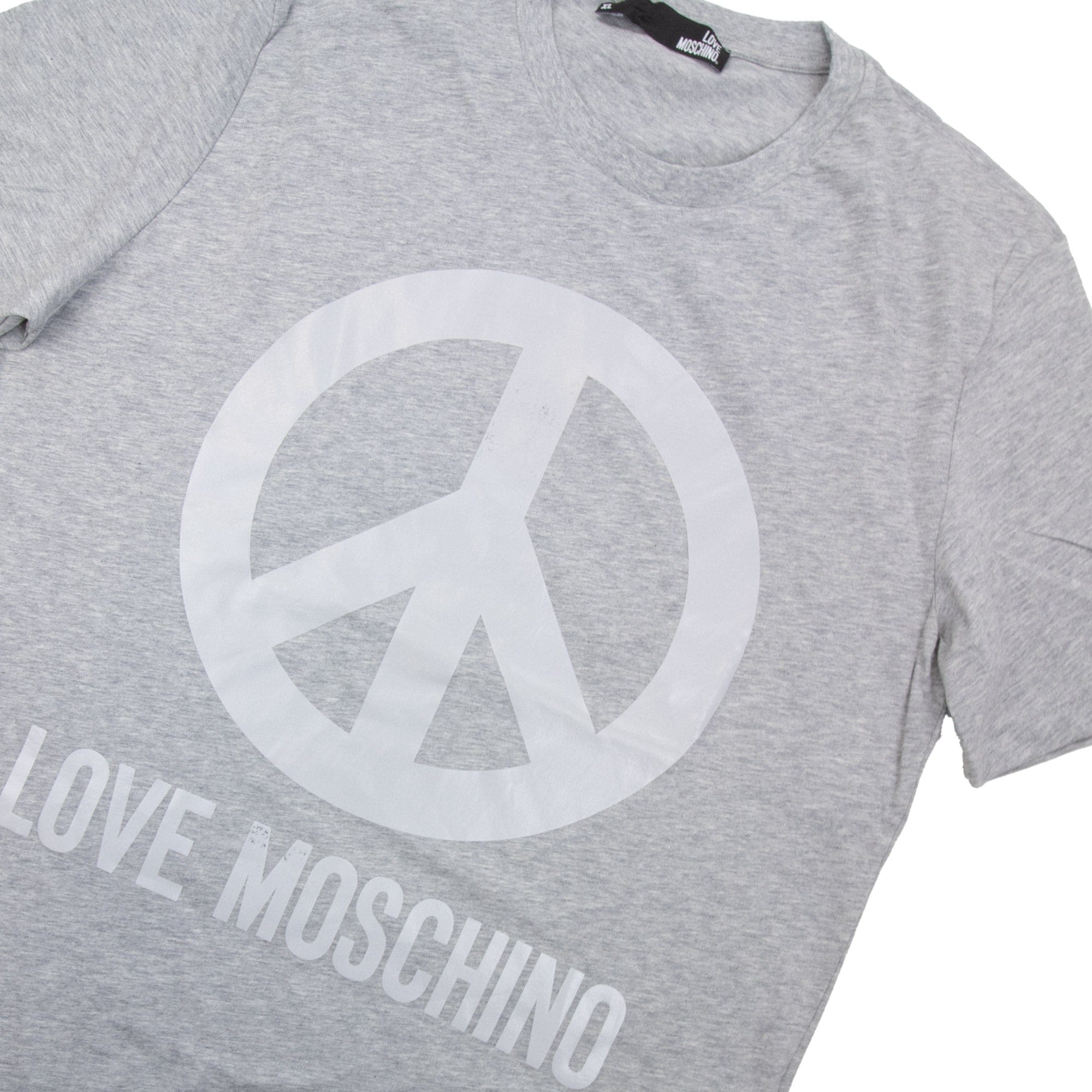 Pre-Loved Peace T-shirt Grey/silver
