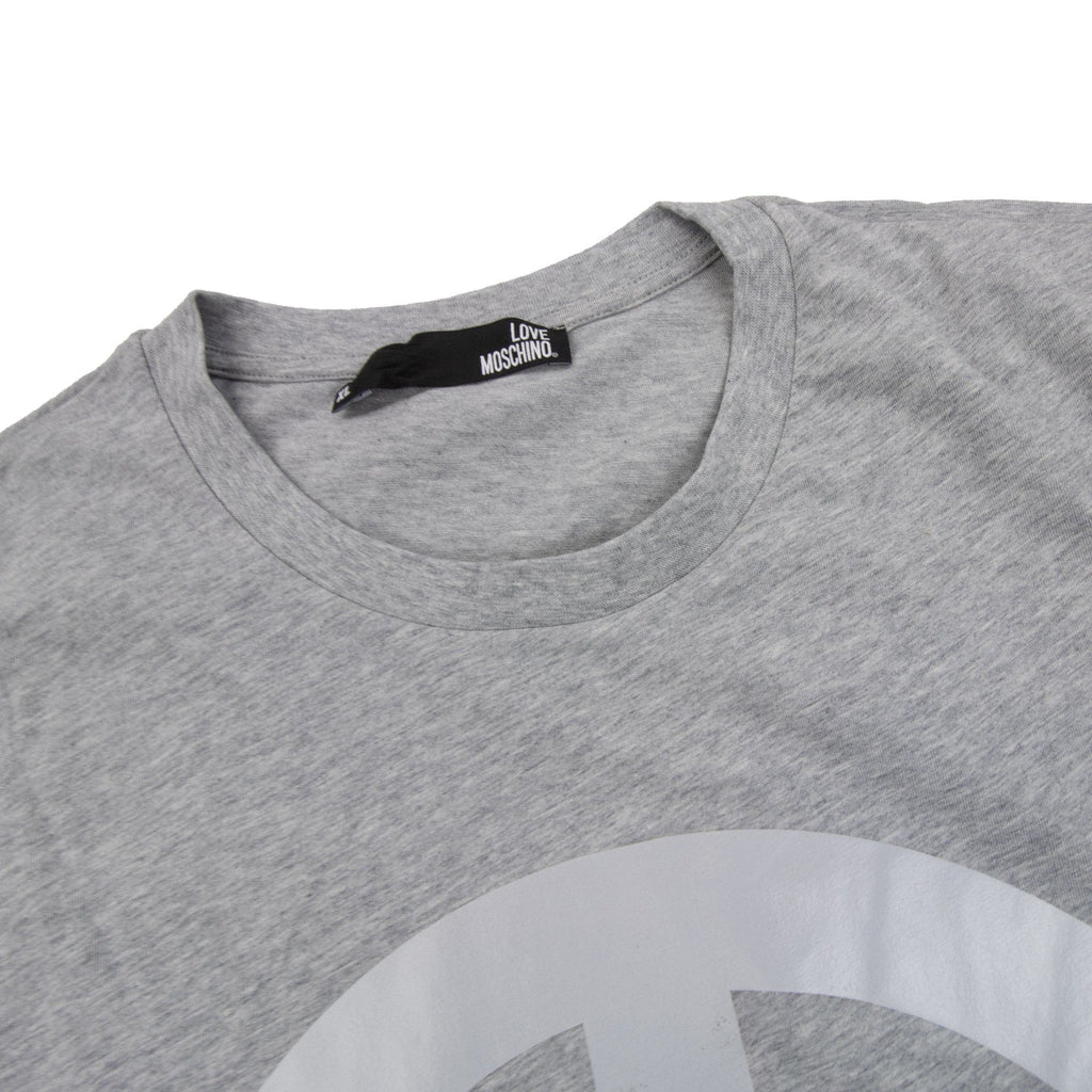 Pre-Loved Peace T-shirt Grey/silver