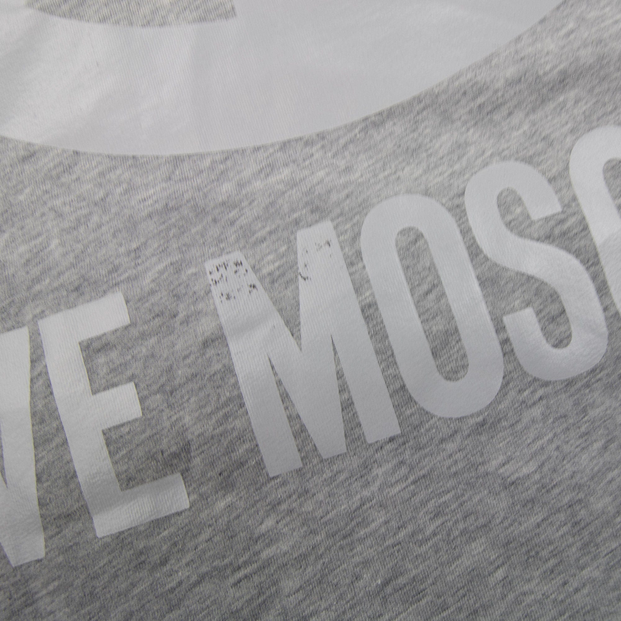 Pre-Loved Peace T-shirt Grey/silver
