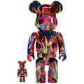 KAWS X BEARBRICK TENSION 400% & 100% SET