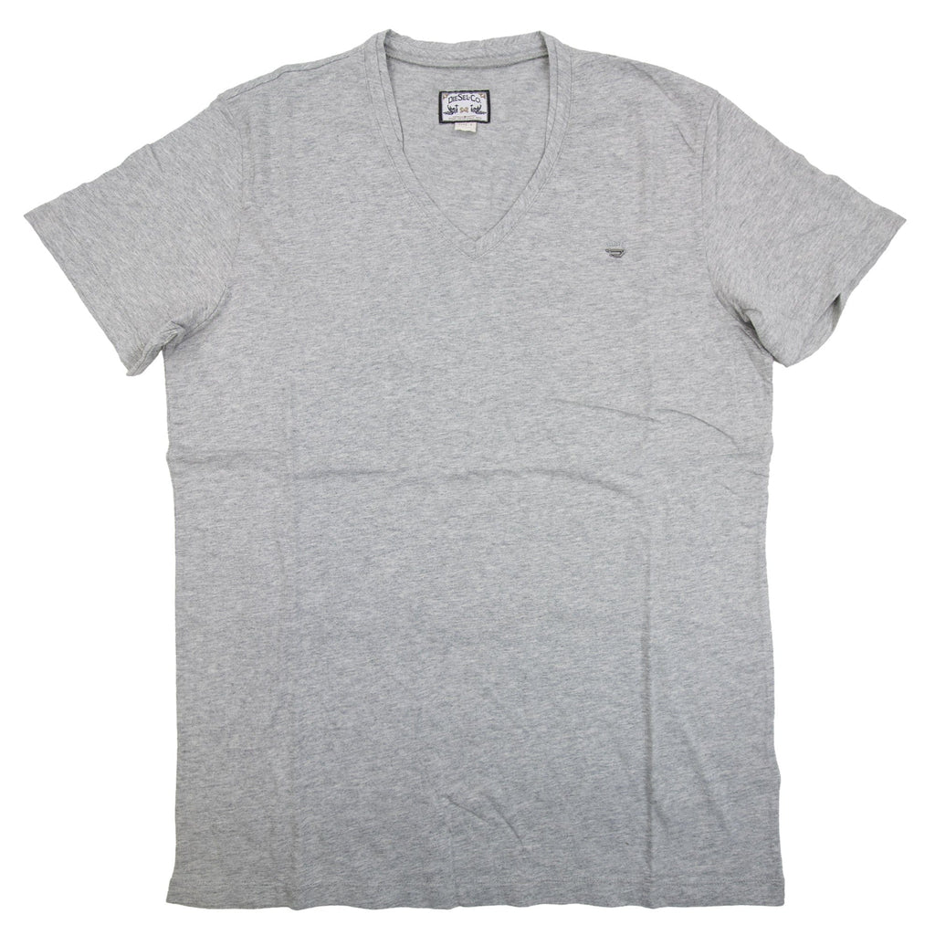 Men's T-Shirt Grey Large