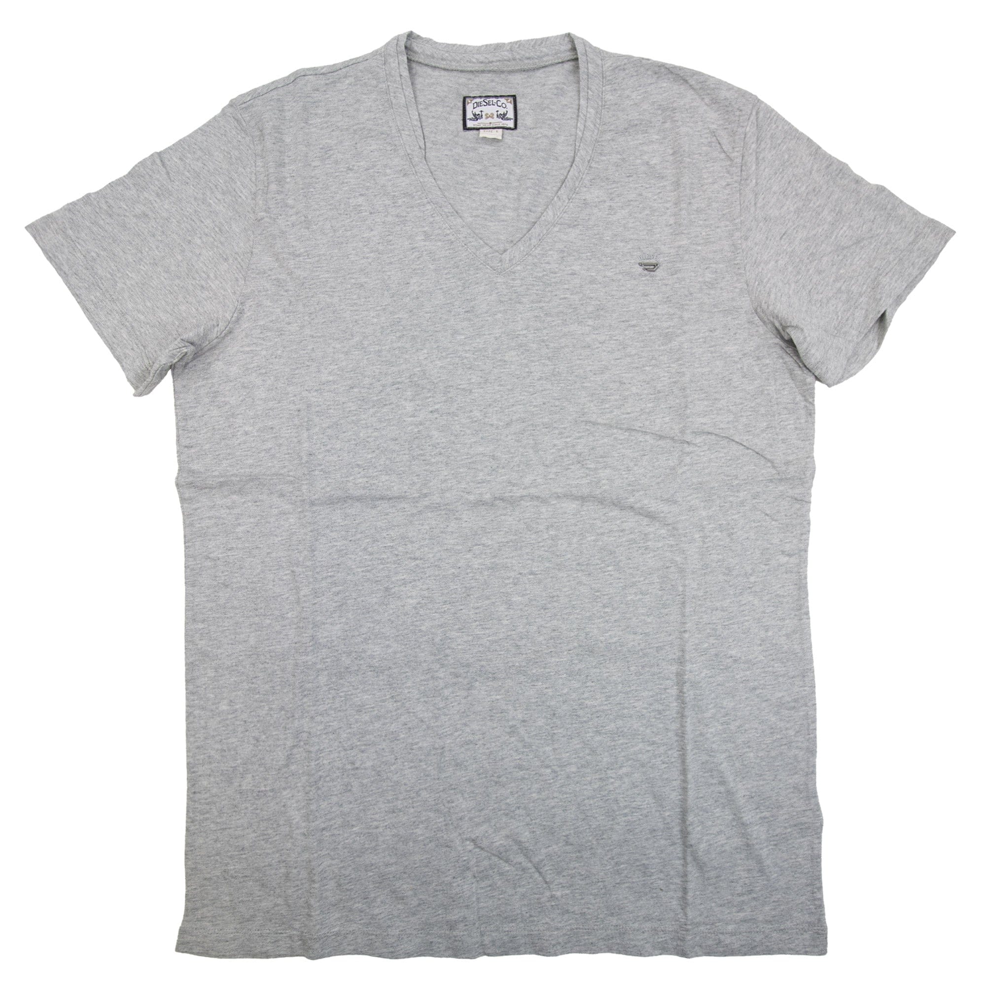 Men's T-Shirt Grey Large