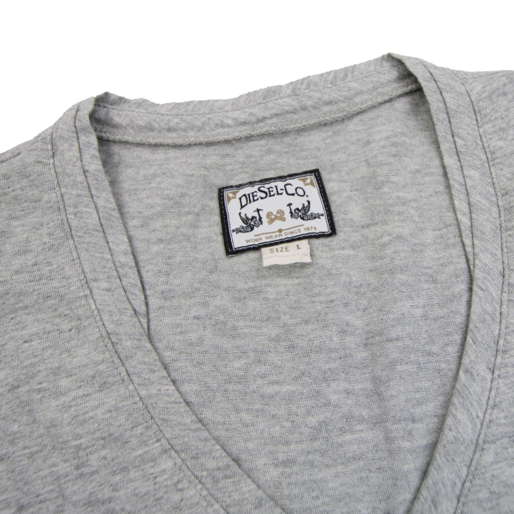 Men's T-Shirt Grey Large