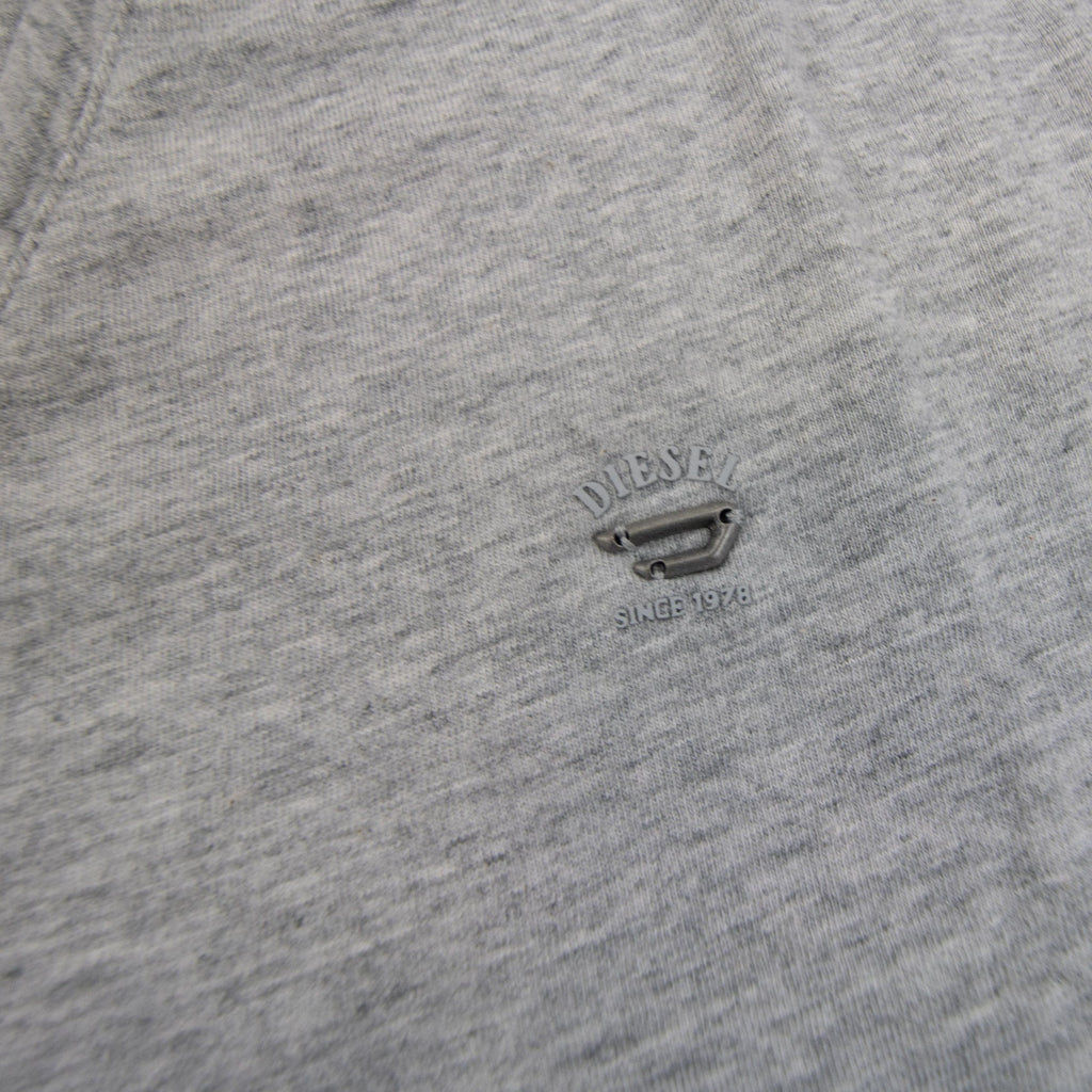 Men's T-Shirt Grey Large