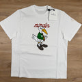 Moncler Mascot Logo Cotton T-Shirt in White