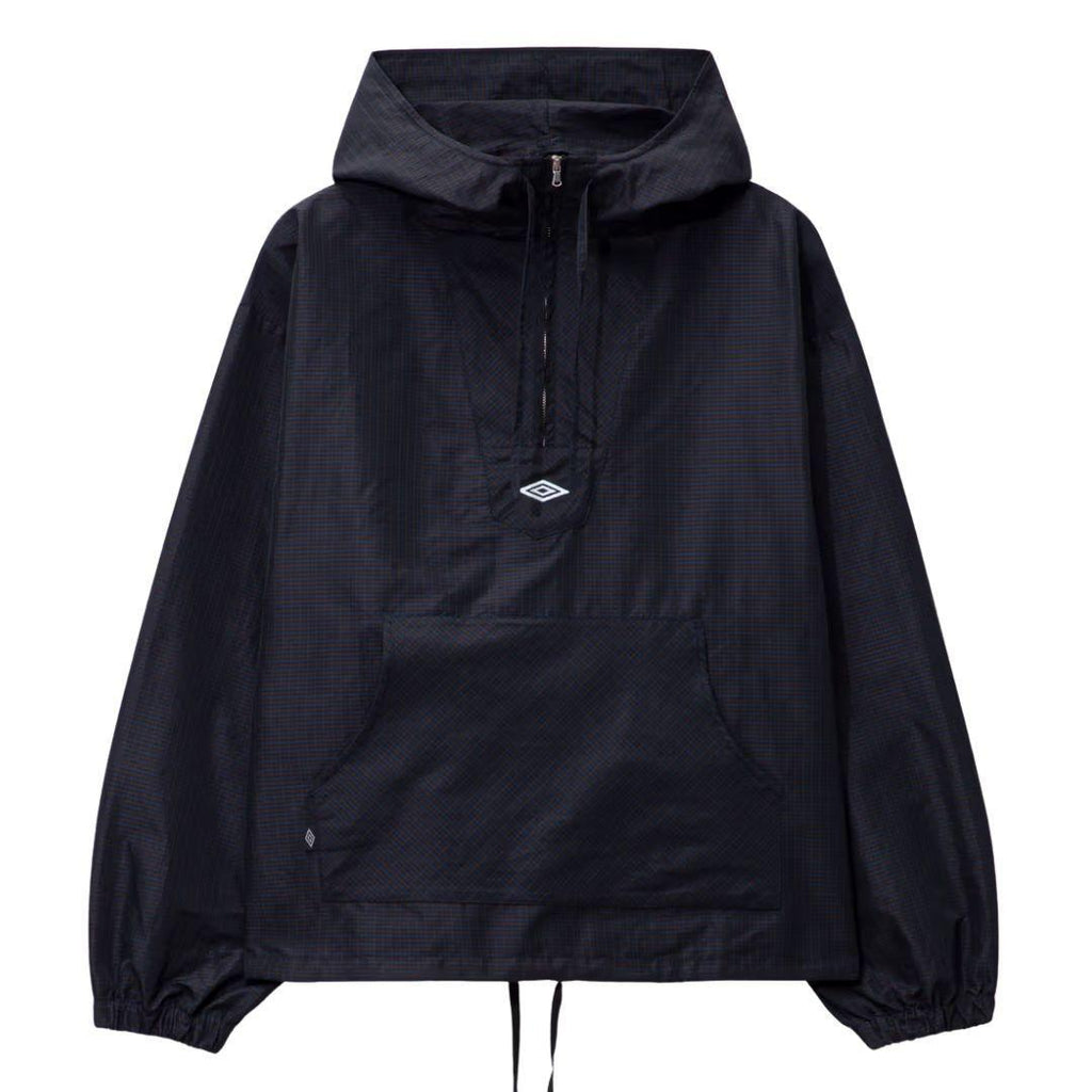UMBRO CHECKERED MASK JACKET DARK NAVY/BROWN