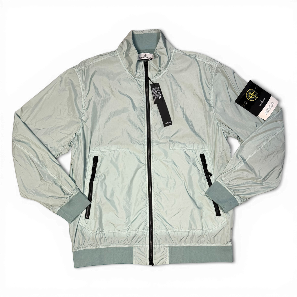 Stone Island Garment Dye Crinkle Reps Jacket