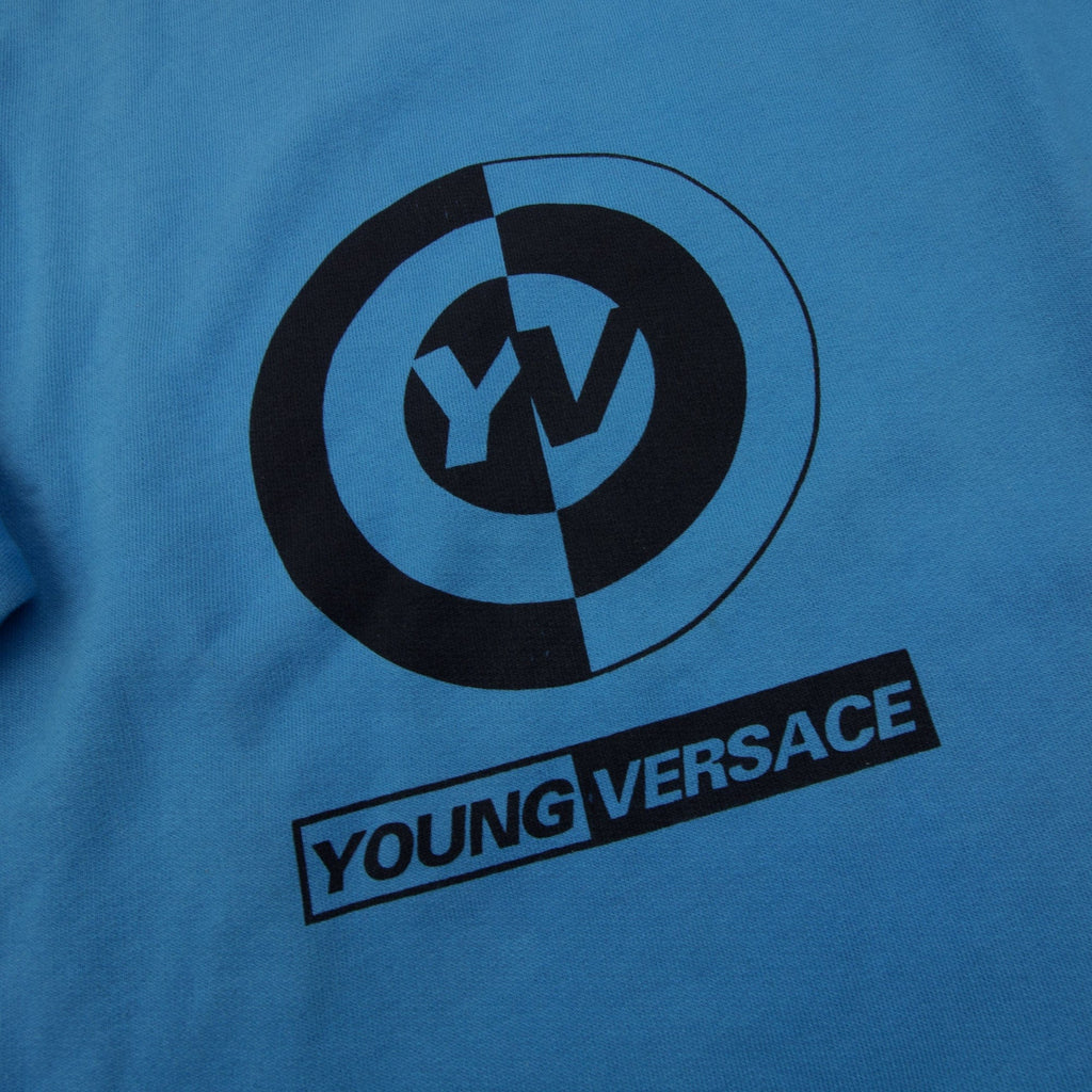 Young Versace Kids Sweater Blue 16"