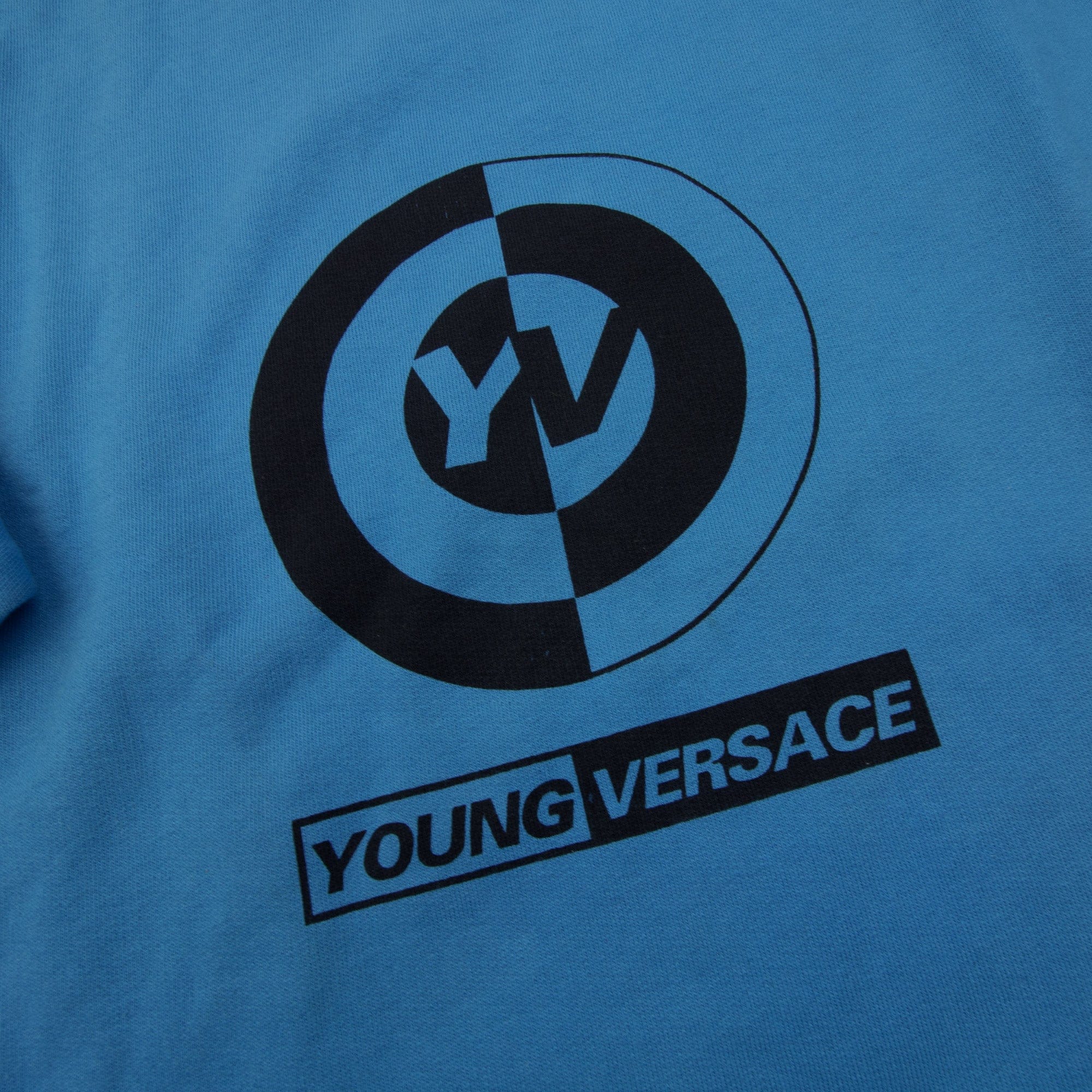 Young Versace Kids Sweater Blue 16"