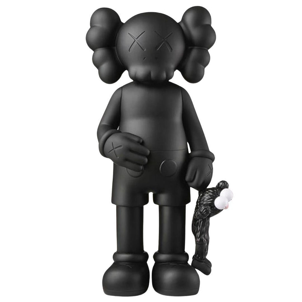 KAWS SHARE VINYL FIGURE BLACK