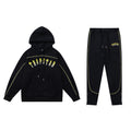 Tuta Trapstar black/yellow