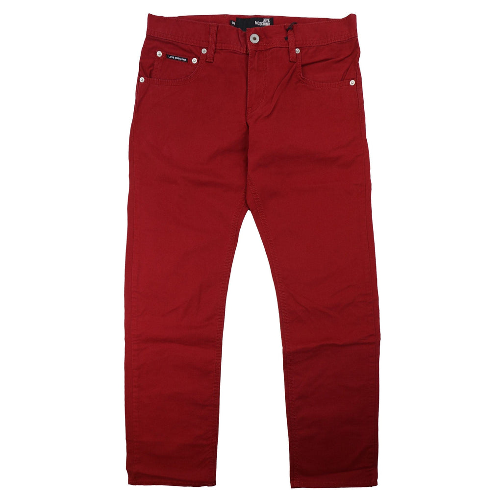 Trousers Jeans Red  30"