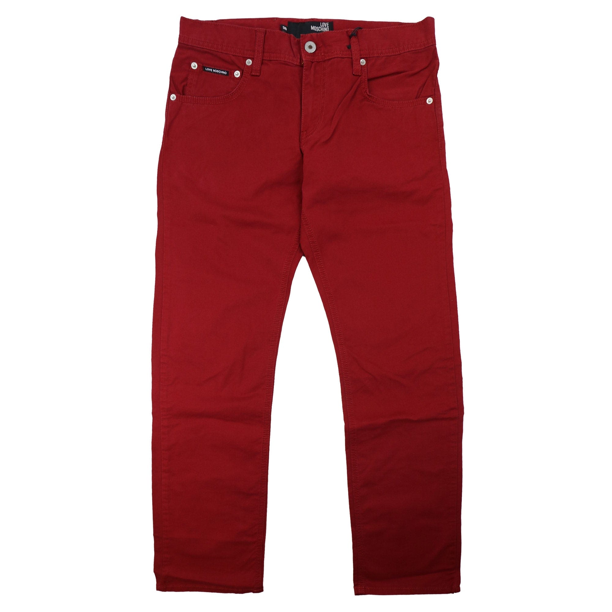 Trousers Jeans Red  30"