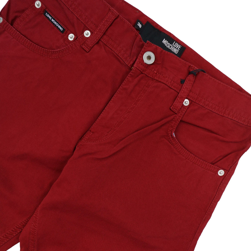 Trousers Jeans Red  30"