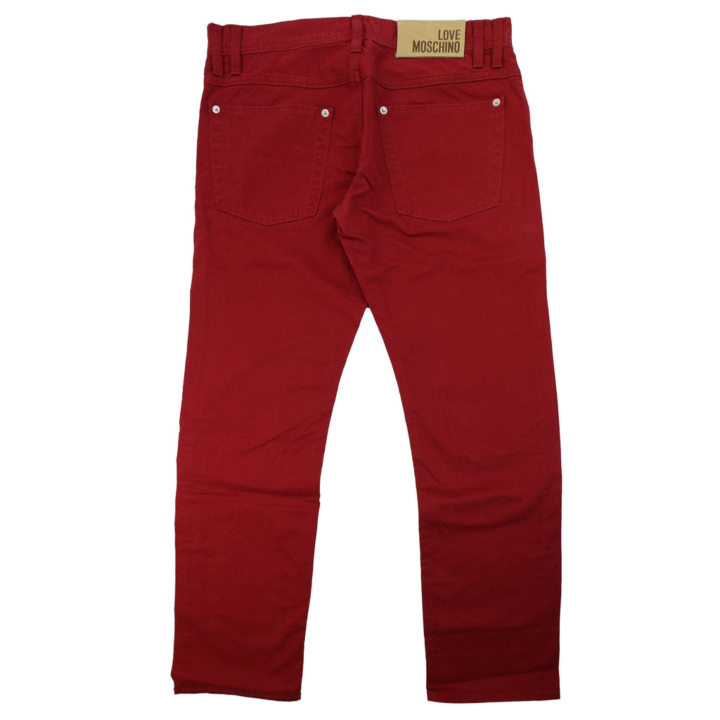 Trousers Jeans Red  30"