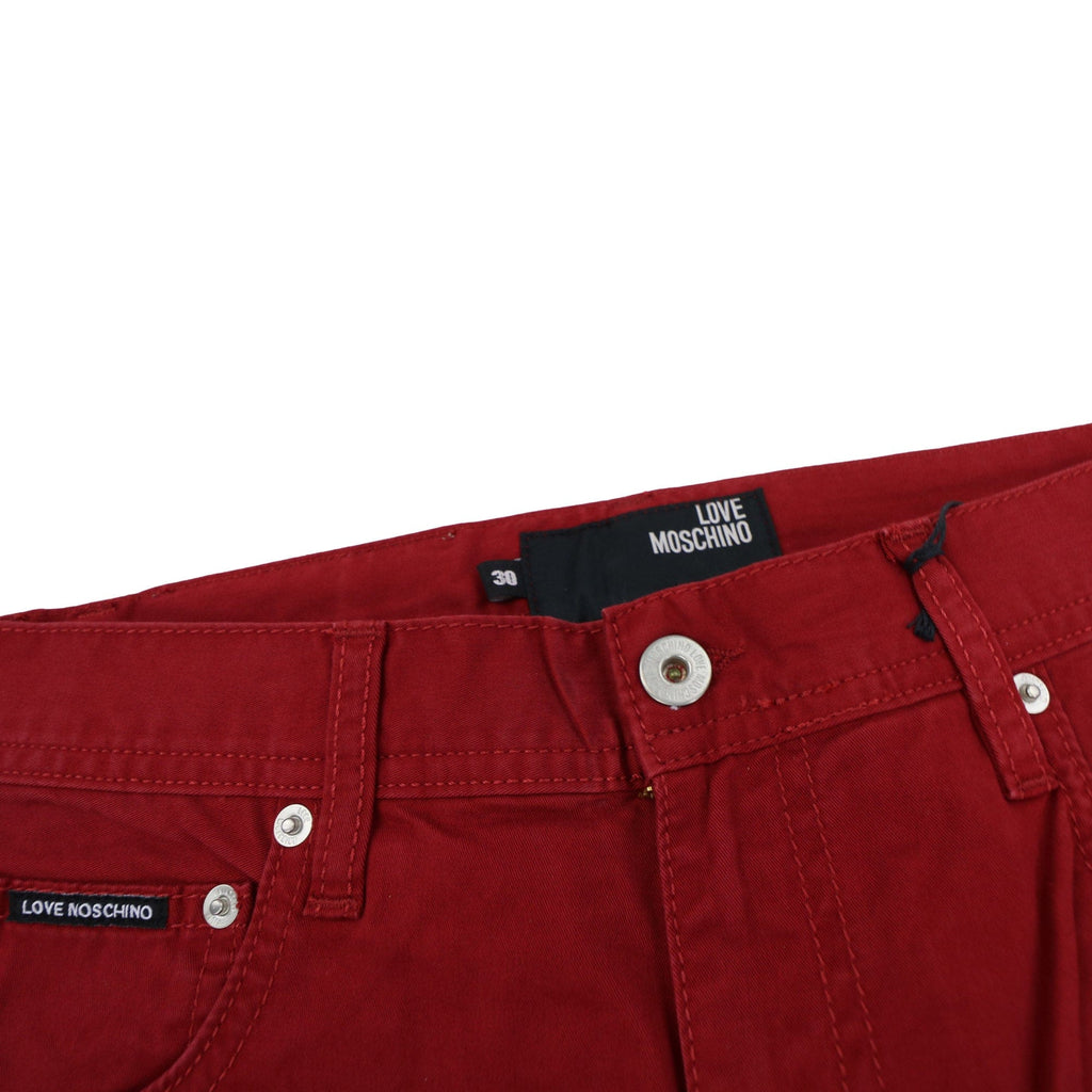 Trousers Jeans Red  30"