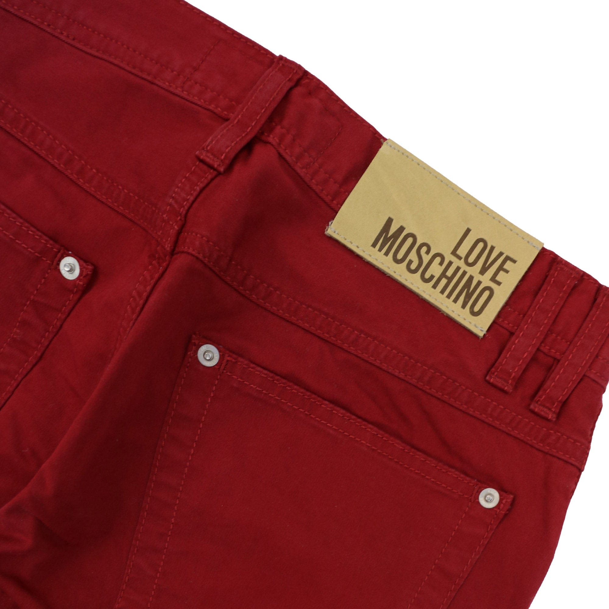 Trousers Jeans Red  30"