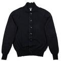 Pre-Loved Cardigan Jumper Black Medium