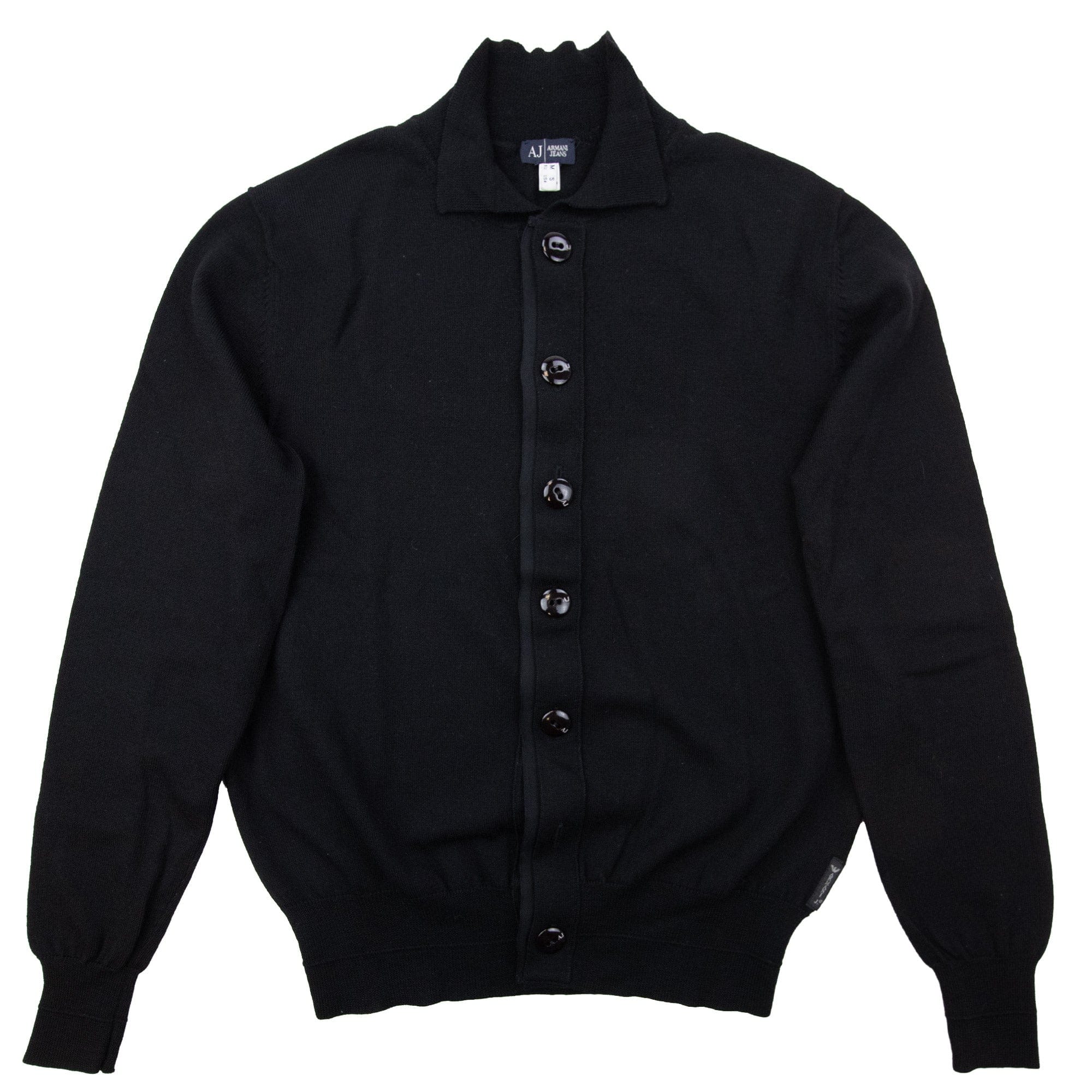Pre-Loved Cardigan Jumper Black Medium