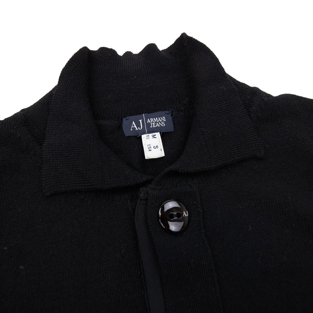 Pre-Loved Cardigan Jumper Black Medium