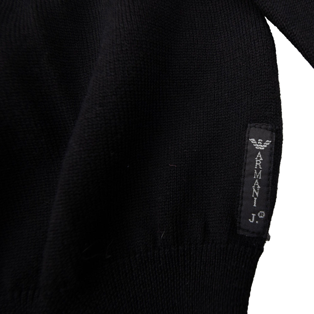 Pre-Loved Cardigan Jumper Black Medium