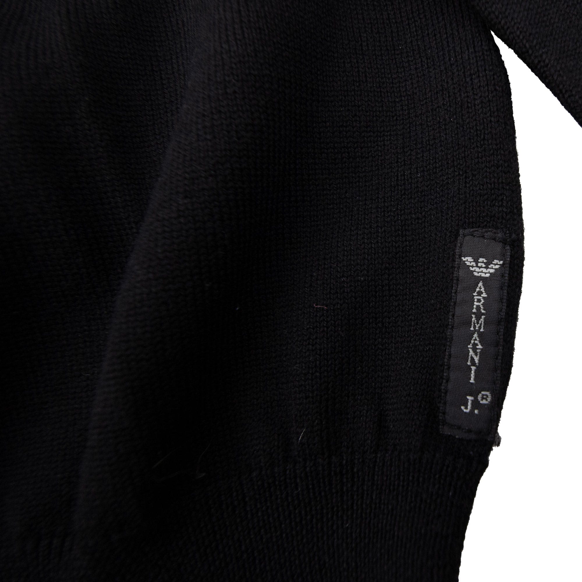 Pre-Loved Cardigan Jumper Black Medium