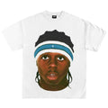 LIL WAYNE JUMBO GRAPHIC T-SHIRT WHITE