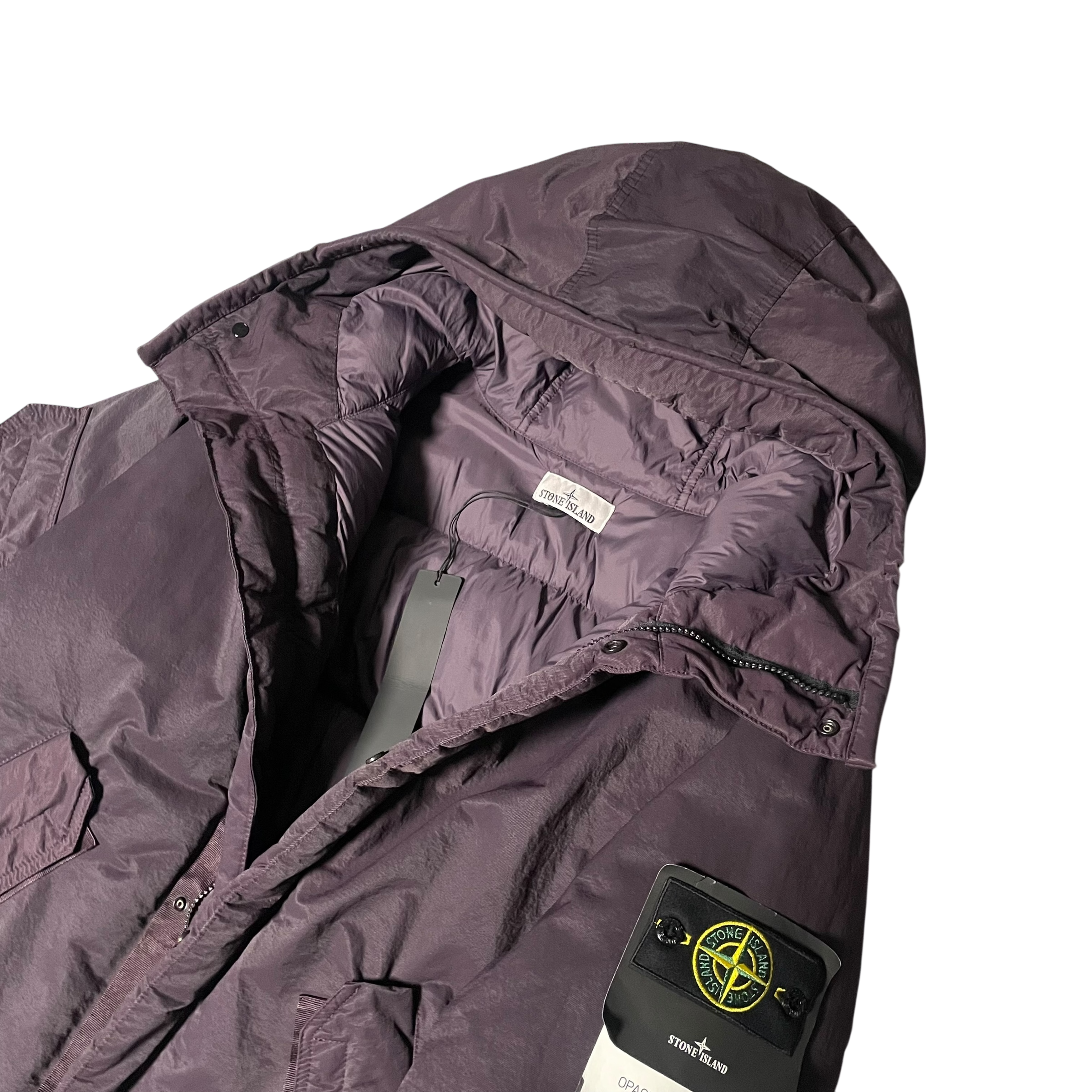 Stone Island Opaque Nylon Twill Down-TC