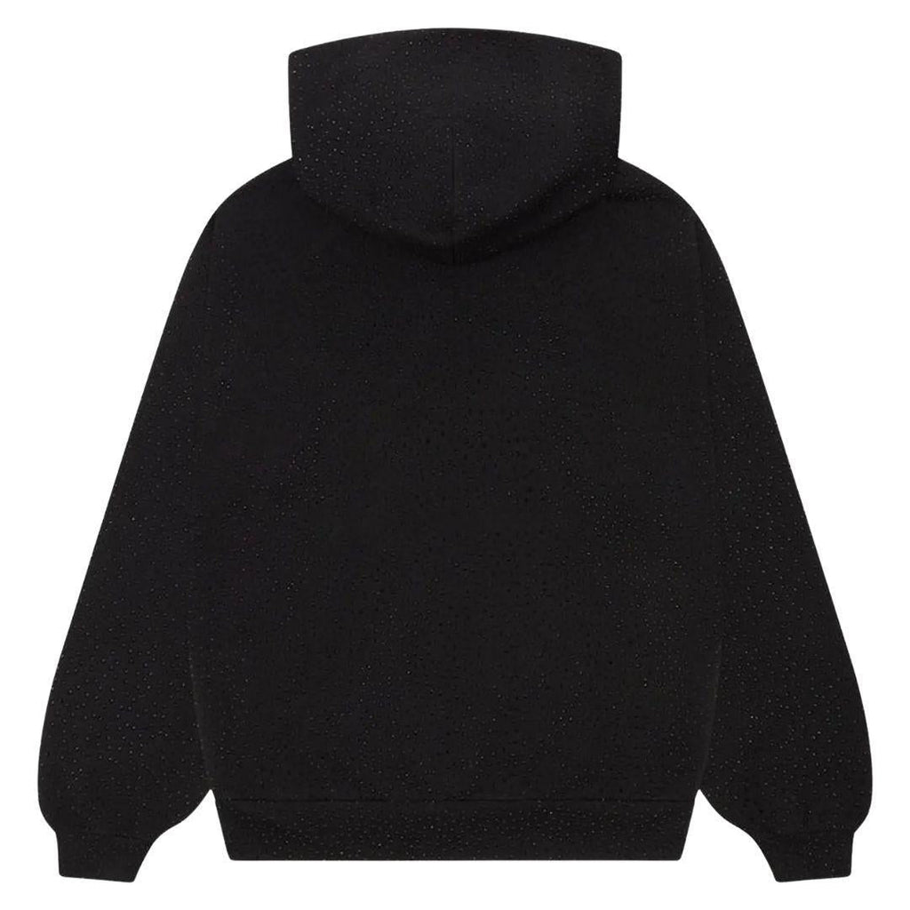 SP5DER VVS HOODIE BLACK