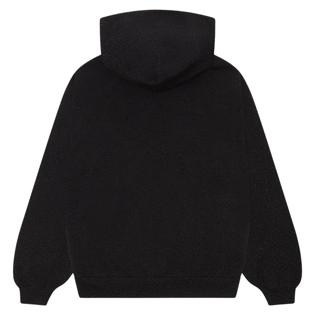 SP5DER VVS HOODIE BLACK