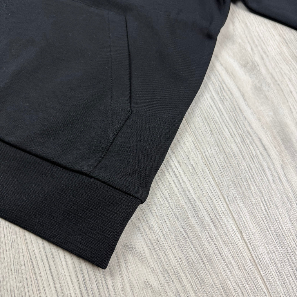 Moncler Junior Pullover Hoodie - Black