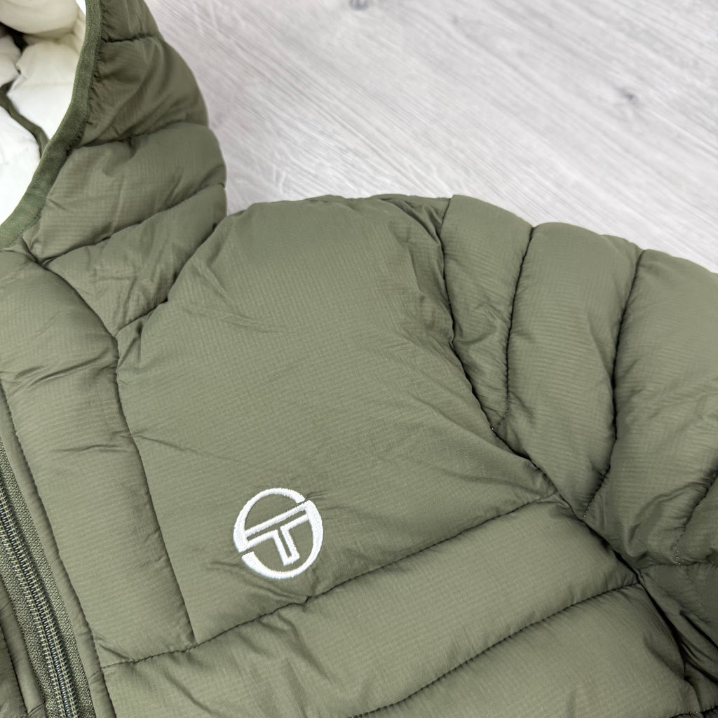 Sergio Tacchini 'Vessen 024' Puffer Jacket - Grape Leaf