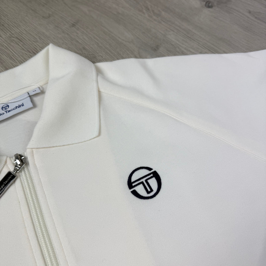 Sergio Tacchini 'Orion 24' Track Jacket - Gardenia/Biscuit