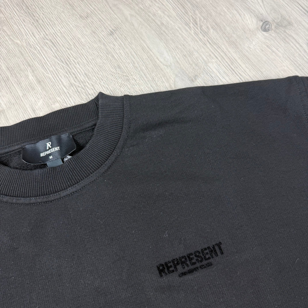 Represent 'Owners Club' Sweatshirt - Black