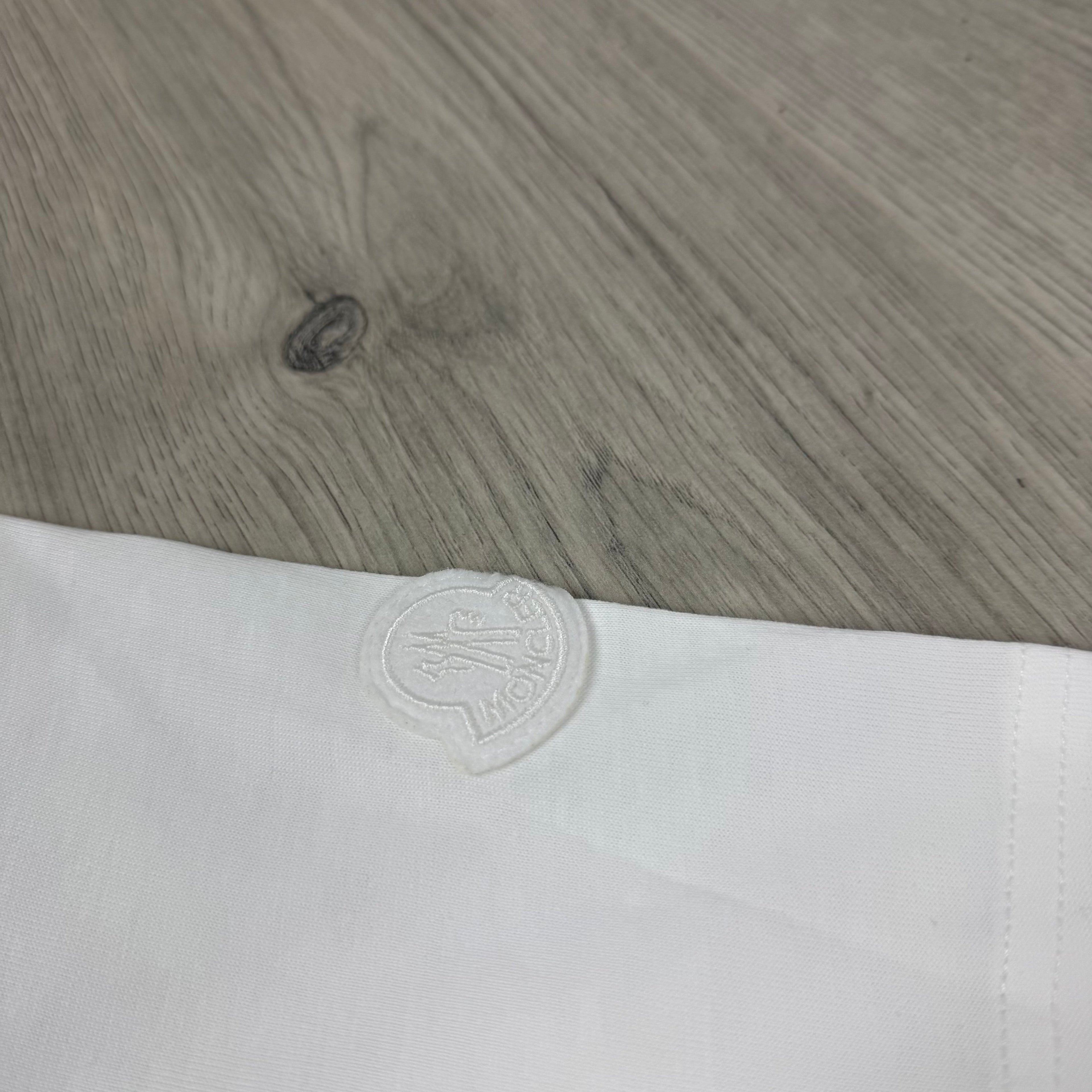 Moncler Printed T-Shirt - White