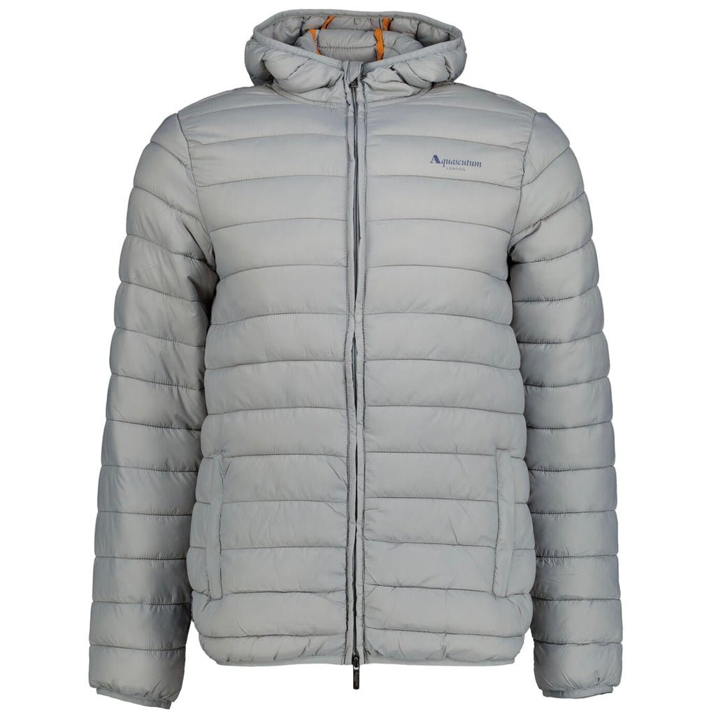 Aquascutum Hooded Down Jacket