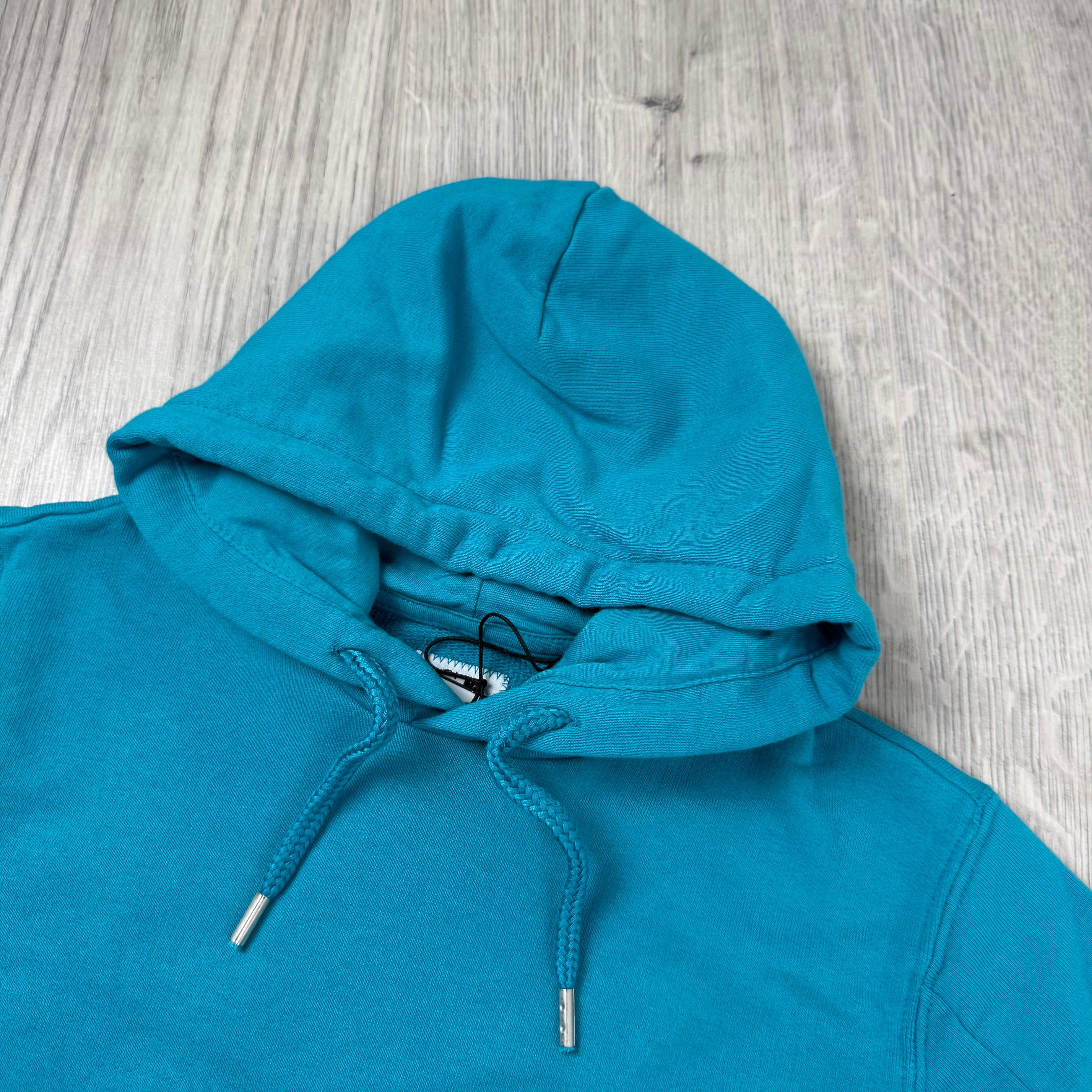 CP Company Junior Hoodie - Tile Blue