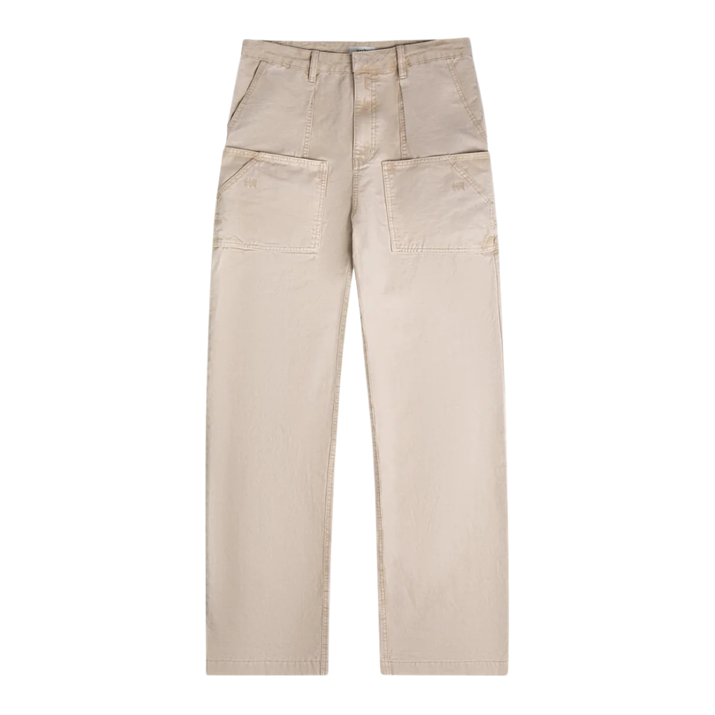 OVERDYED PAINTER PANT BIEGE