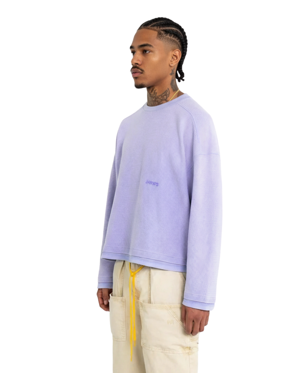 SUNDAY THERMAL LONGSLEEVE PURPLE