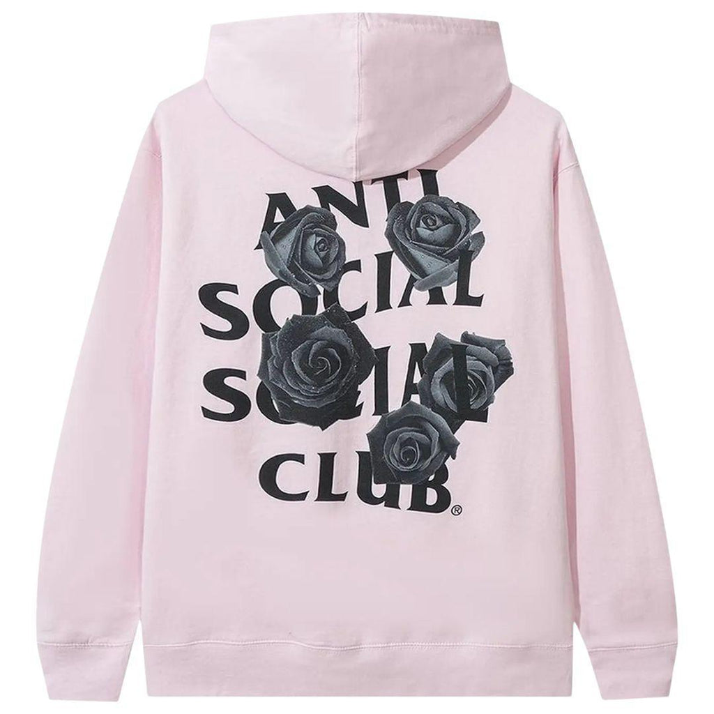 ANTI SOCIAL SOCIAL CLUB BAT EMOJI HOODIE PINK