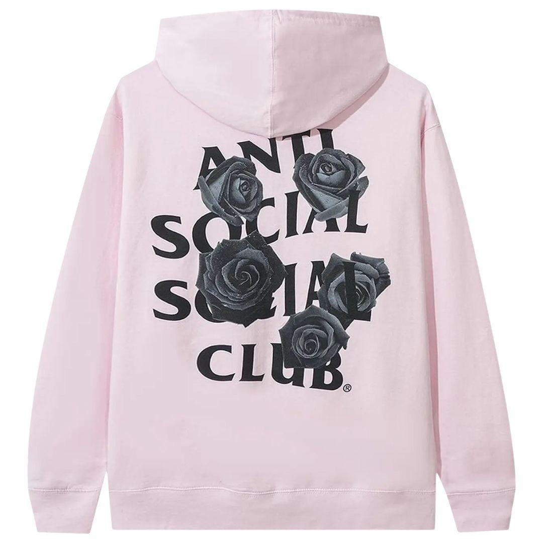 ANTI SOCIAL SOCIAL CLUB BAT EMOJI HOODIE PINK