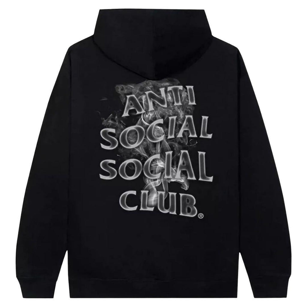 ANTI SOCIAL SOCIAL CLUB BURNOUT HOODIE BLACK