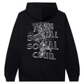 ANTI SOCIAL SOCIAL CLUB BURNOUT HOODIE BLACK