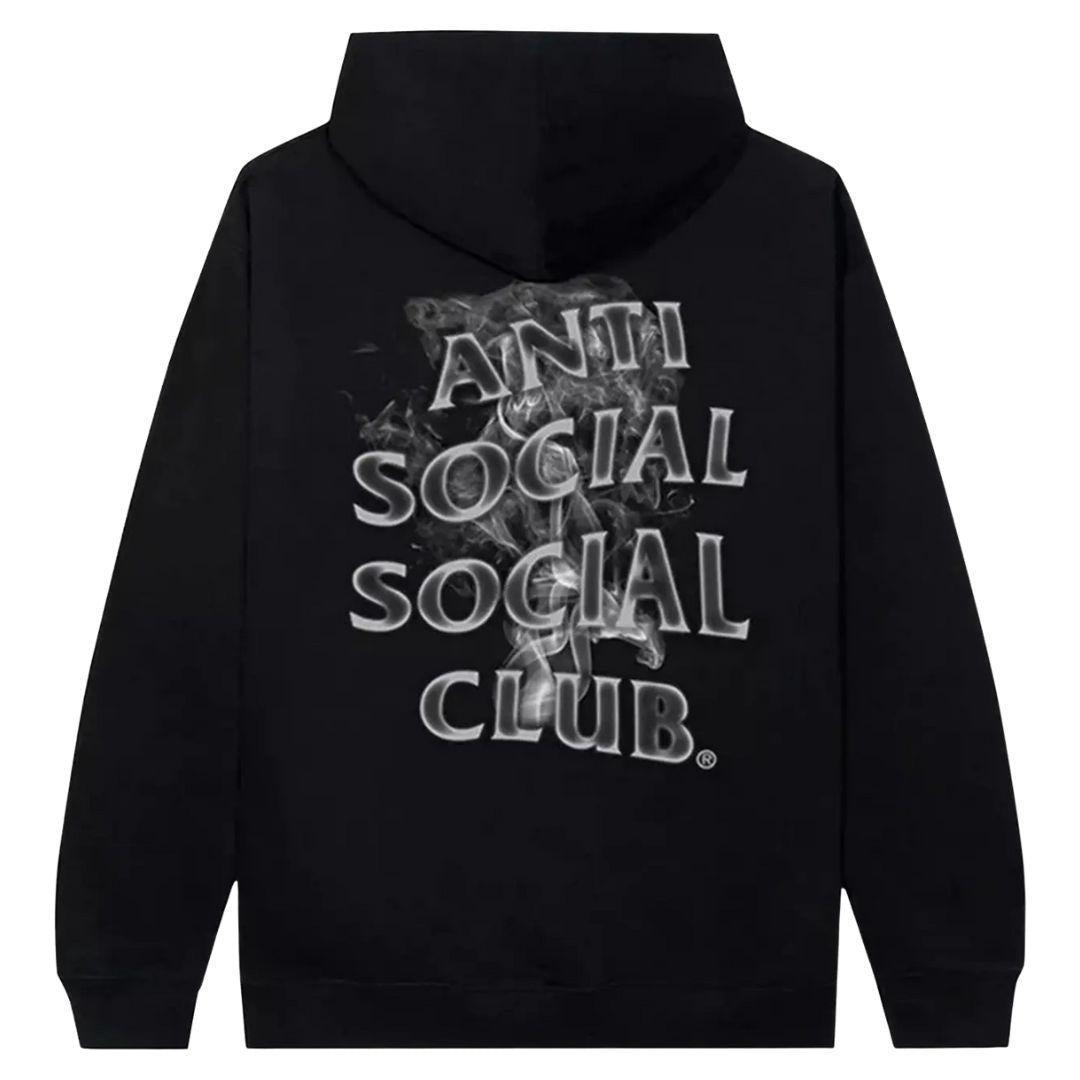 ANTI SOCIAL SOCIAL CLUB BURNOUT HOODIE BLACK